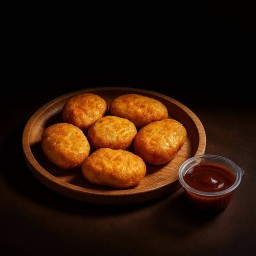 นักเก็ต 6 ชิ้น