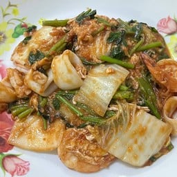 สุกี้ทะเลแห้ง