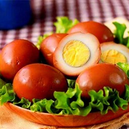 ไข่ตุ๋นซอส 1 ใบ