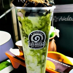 เฉาก๊วย ชาเขียว