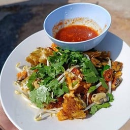 หอยทอดผัดไทย จ่าเซียน จ่าเซียนผัดไทยซิาง