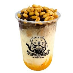 นมเหนียวโกโก้ชาไทย
