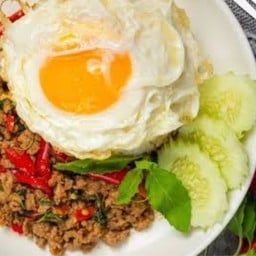 กะเพราสองแฝด