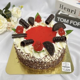 1P-โอริโอ้สตอเบอร์รี่เค้ก ขนาด 1 ปอนด์