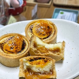 ชีสทาร์ต คาราเมล - Caramel cheese tart