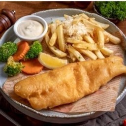 สเต็กปลา ฟิชแอนด์ชิป เกรดธรรมชาติ