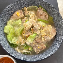 สุกี้น้ำ หมู