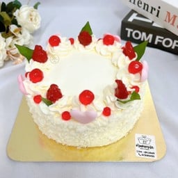 1P-ไวท์ฟอเรสเค้ก ขนาด 1 ปอนด์