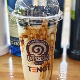 เฉาก๊วยนมสดดั้งเดิม