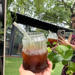 (มิั้ม)Americano house blend(Laos)