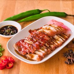 เป็ดย่าง-หมูกรอบ