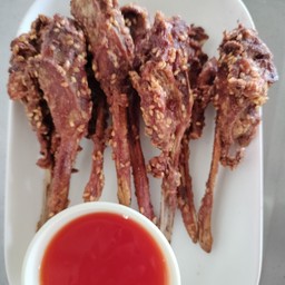 ปากเป็ดทอด