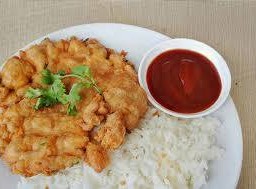 ข้าวไข่เจียวหมูสับ