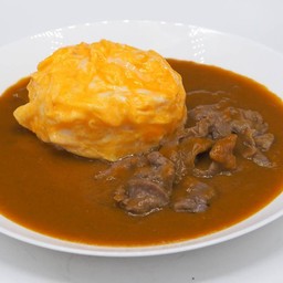 ข้าวแกงกะหรี่เนื้อนุ่ม