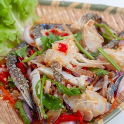 ยำปูม้า
