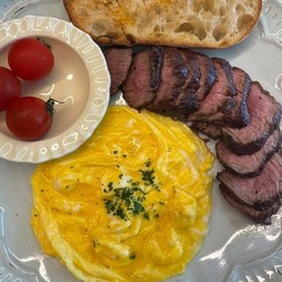 Steak & Egg
