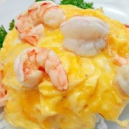 หมกทะเลไข่ข้น & กระเพรา