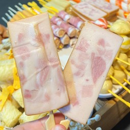 แฮมสเต็กหมู