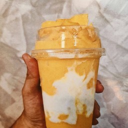 มะม่วงโยเกิร์ตปั่น