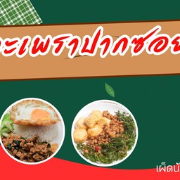 กะเพราปากซอย