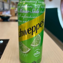 ชเวปส์ มะนาวโซดา