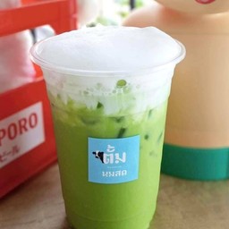 ชาเขียว เมนูเย็น