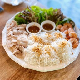 เมี่ยงหมู+กุ้ง