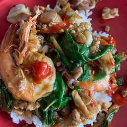 ข้าวกระเพราทะเล
