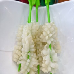 ปลาหมึกหั่น