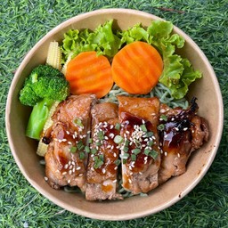ยะหมี่ไก่ทาริยากิ