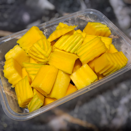 มะม่วงสุกห่าม เนื้อนิ่ม