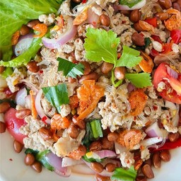 ยำวุ้นเส้นโบราณ