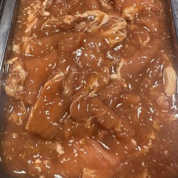 หมูหมักงา