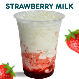 นมสตรอเบอร์รี่