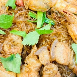กุ้งอบวุ้นเส้น