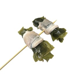 สามชั้นพันสาหร่ายวากาเมะ