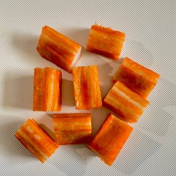 ปูอัดส้ม