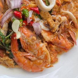 ข้าวห่อหมกทะเลไข่ข้น ที่กระแสมาแรงสุดๆ