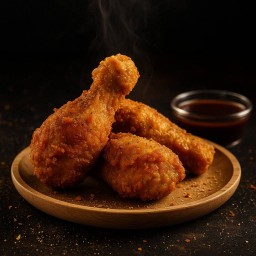 ปีกไก่บน 3 ชิ้น(น่องเล็ก)