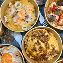 ข้าวกุ้งไข่ข้น