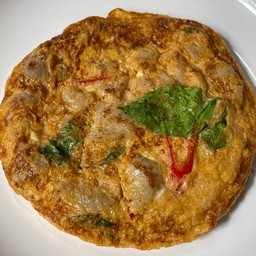 ไข่เจียวห่อหมกหมูนุ่ม