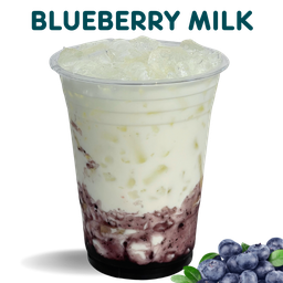 นมบลูเบอร์รี่