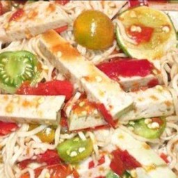 ตำมาม่าหมูยอ