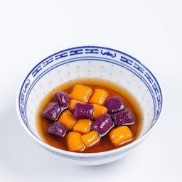 เพิ่มเครื่อง - บัวลอยไต้หวัน (มันม่วง/มันส้ม) 10 เม็ด