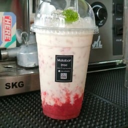 นมสดสตรอเบอร์รี่