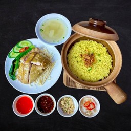 ข้าวอบมันไก่ไท่กง