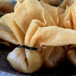 กุยช่ายทอด ถุงทองกุ้งเด้ง