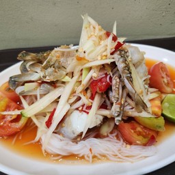 ตำซั่วปูม้า