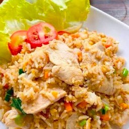 ข้าวผัดไก่สับ/ชิ้น