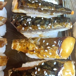 ปลาซาบะย่างผซอสเทอริยากิ